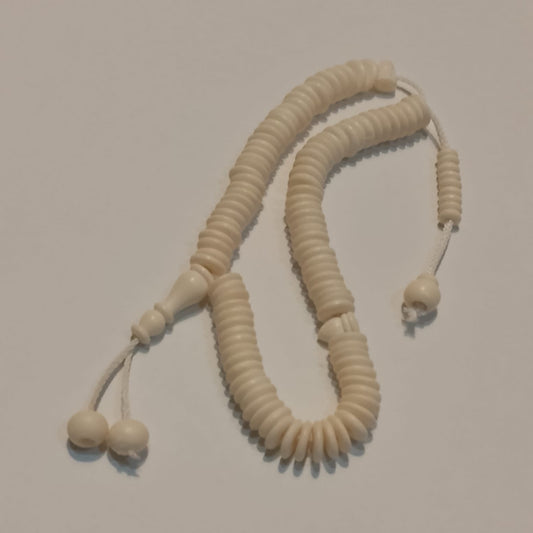 Camel Bone Tasbeeh | Onth ki hadion ki Tasbih | 100 Beads | 10 mm
