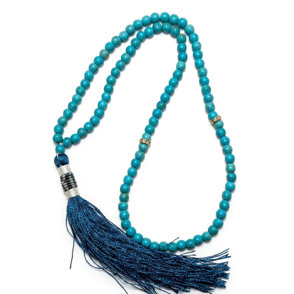 Ferooza Tasbeeh | 100 Beads | 6 mm