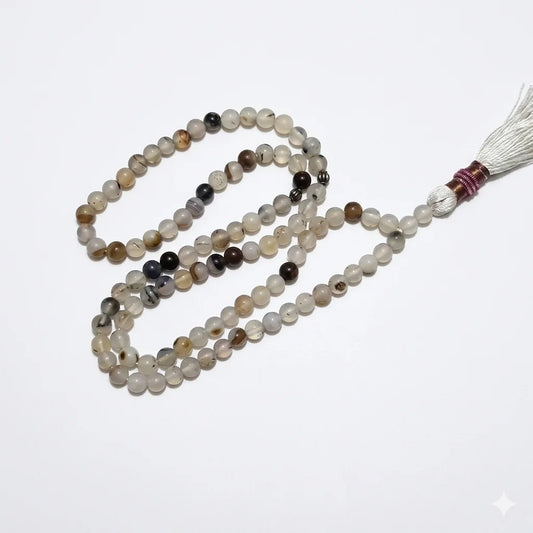 Shajri Aqeeq Tasbeeh | 100 Beads | 6 mm
