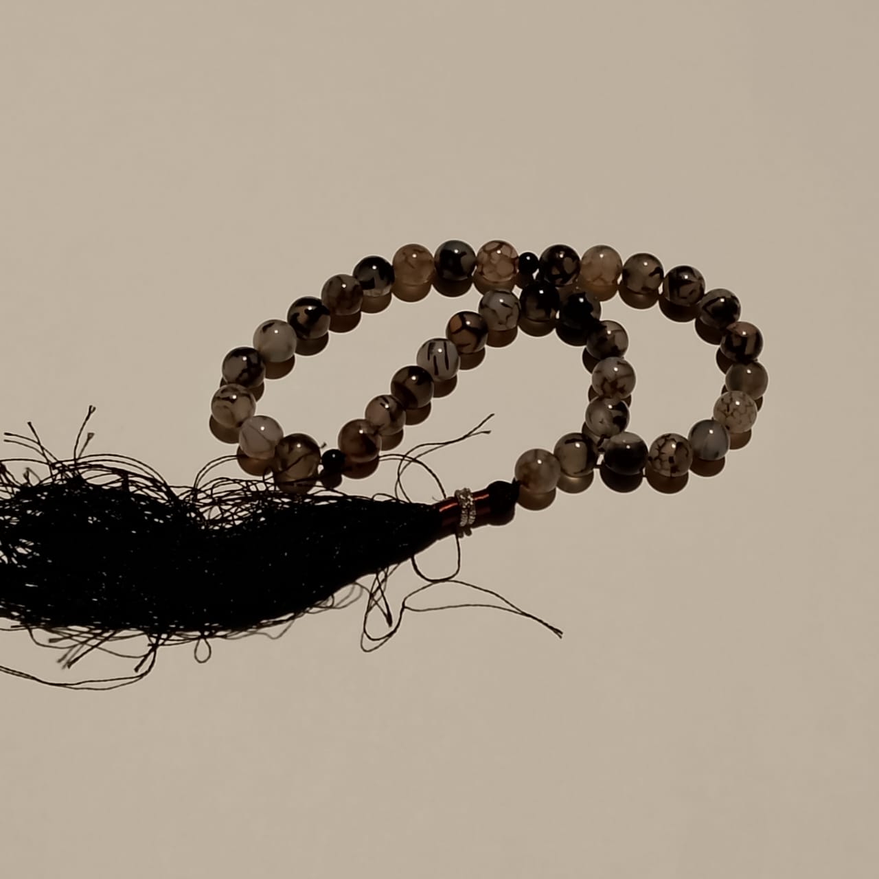 Sulimani Aqeeq Tasbeeh | 33 Beads | 8 mm