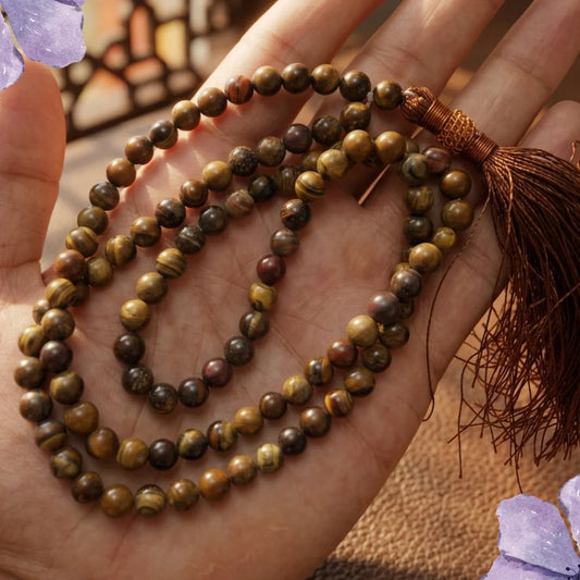 Tiger Eye Tasbeeh | 100 Beads | 6 mm