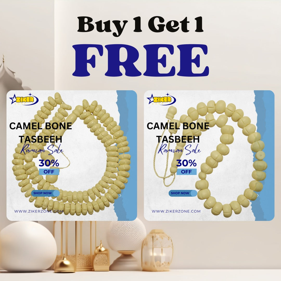 Camel Bone Tasbeeh | Onth ki hadion ki Tasbih | Bundle 7