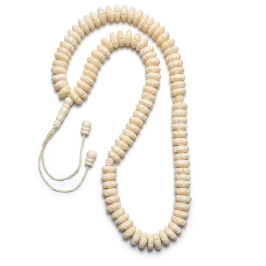 Camel Bone Tasbeeh | Onth ki hadion ki Tasbih | 100 Beads | 10 mm