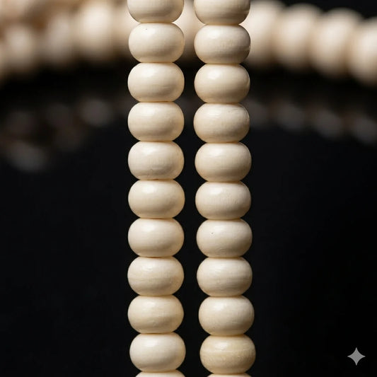 Camel Bone Tasbeeh | Onth ki hadion ki Tasbih | 100 Beads | 7mm