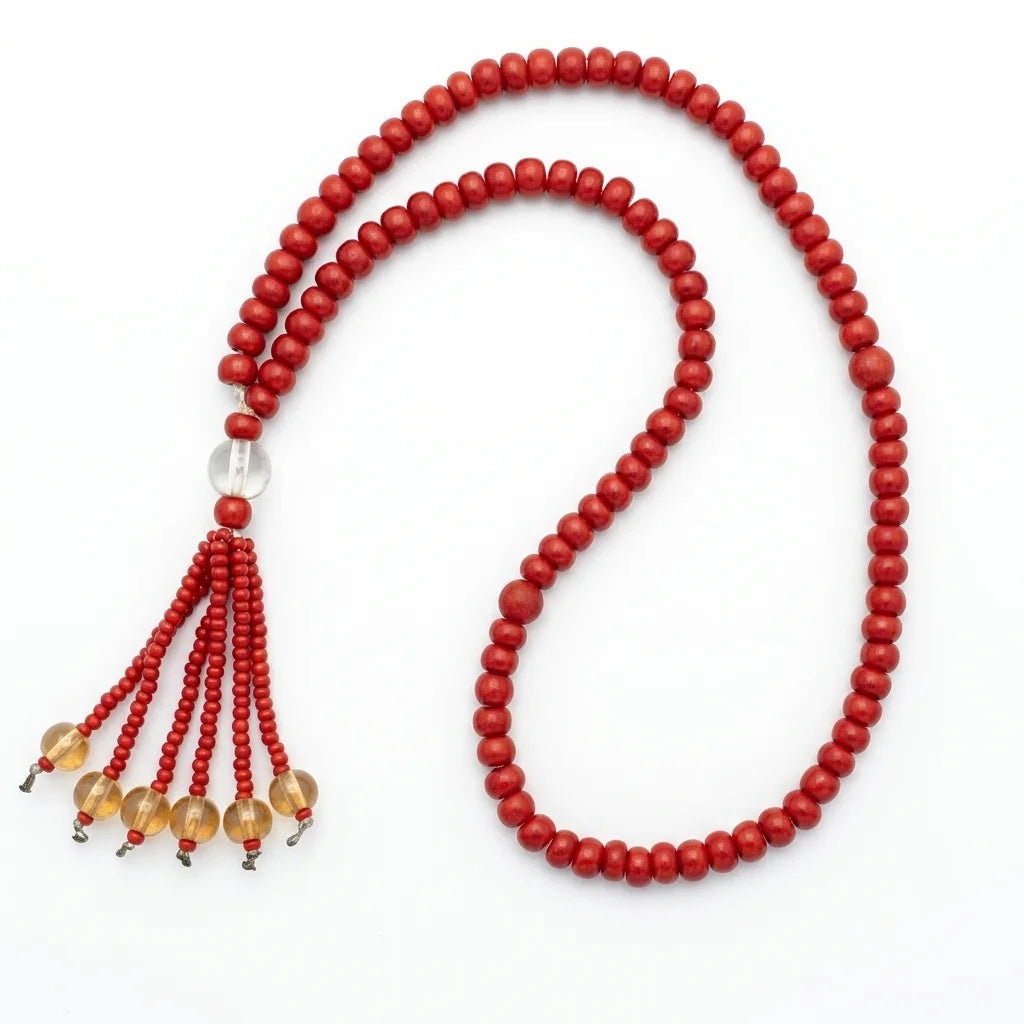 Marjan Tasbeeh | 100 Beads | 6 mm