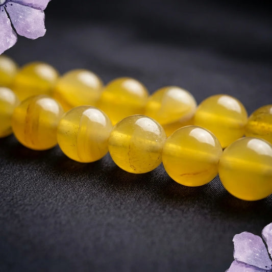 Pukhraj Tasbeeh with Free Gift Box | 33 Beads | 10mm
