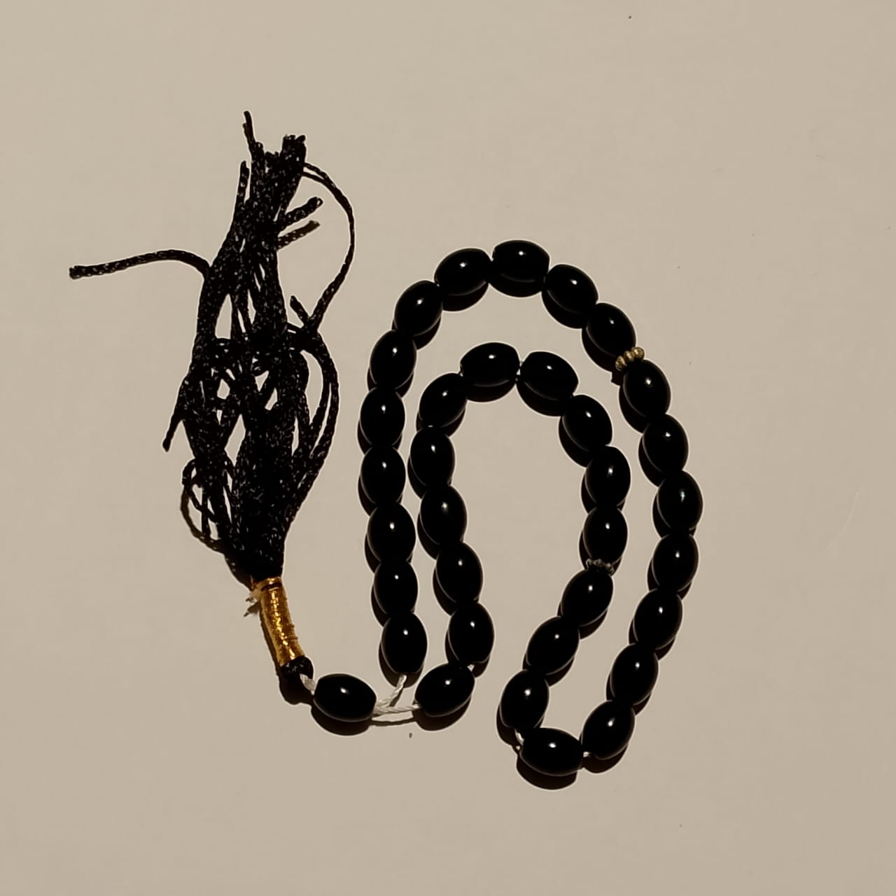 Black Aqeeq Tasbeeh | KALI TASBEEH | 33 Beads | 100 Beads  | 8 mm & 10 mm