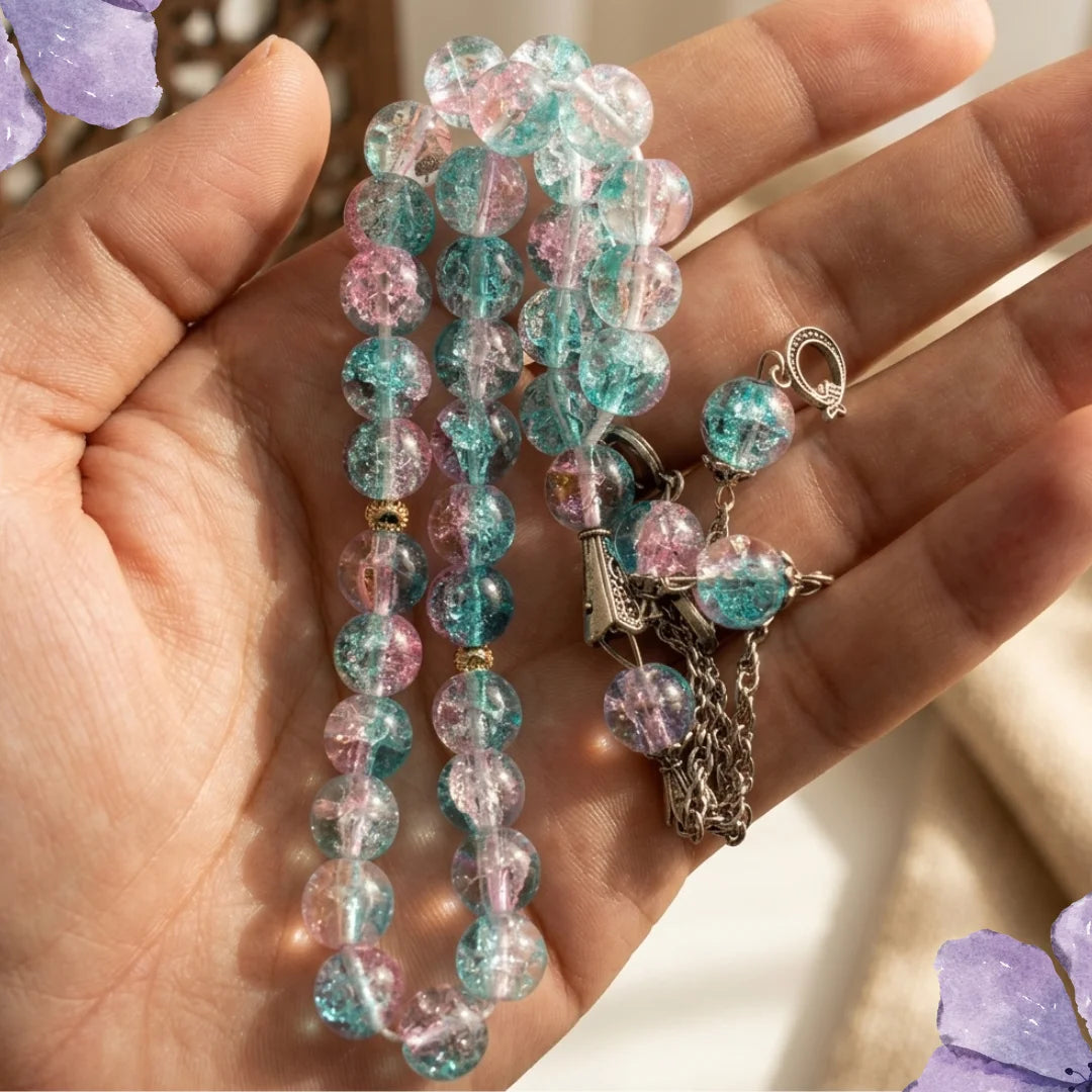 Quartz Tasbih | 33 Beads | 10 mm