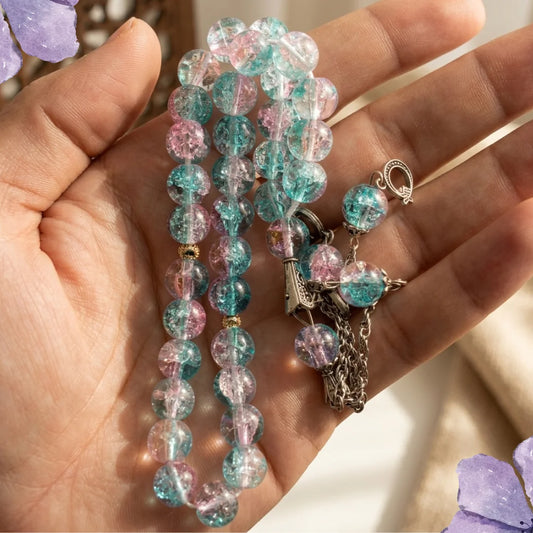 Quartz Tasbih | 33 Beads | 10 mm