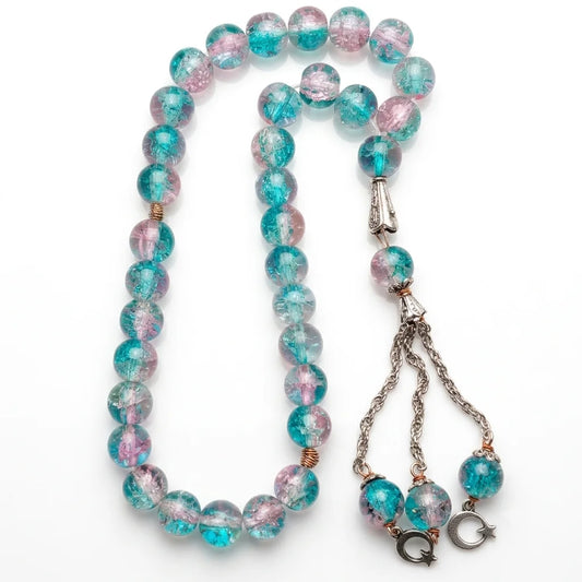 Quartz Tasbih | 33 Beads | 10 mm