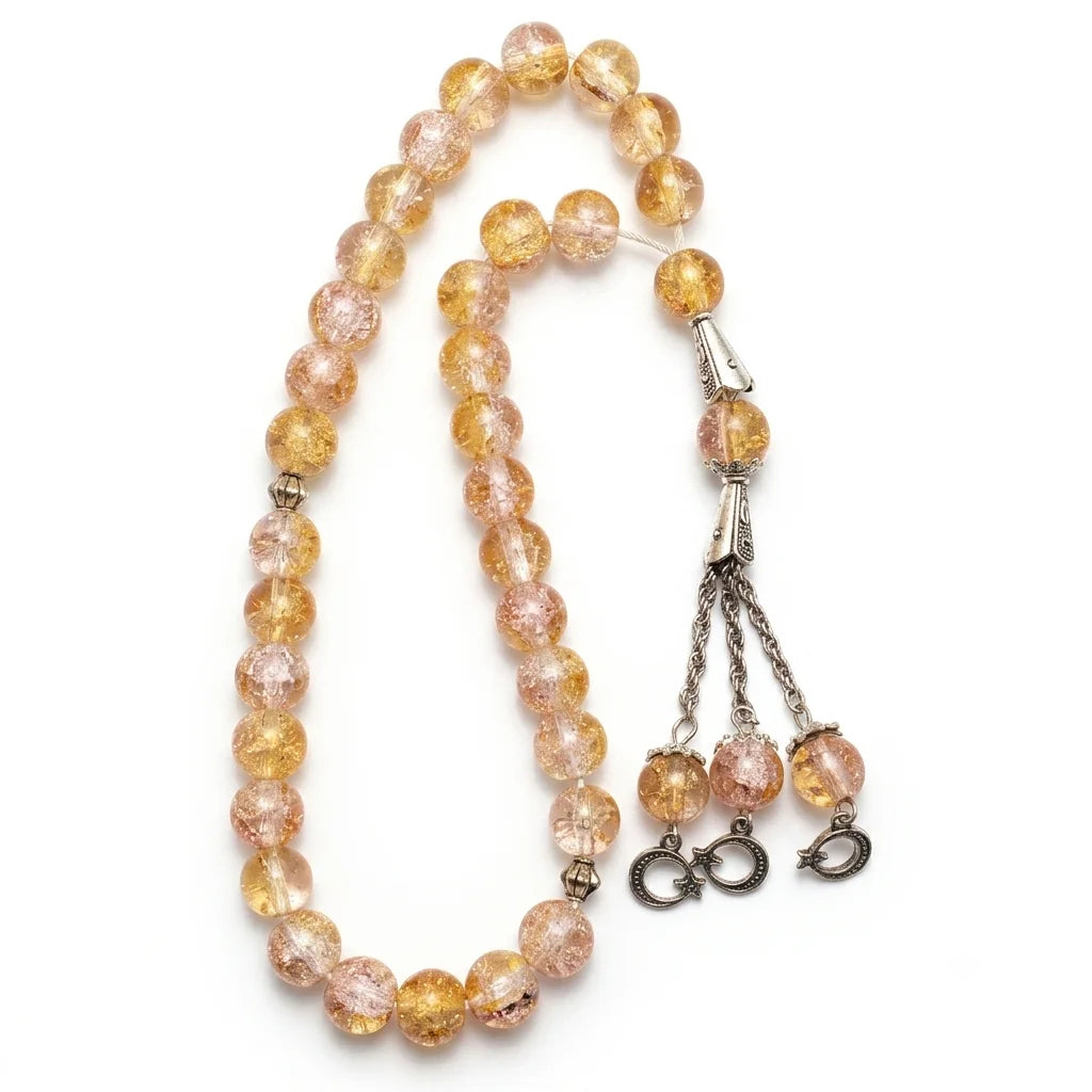 Quartz Tasbih | 33 Beads | 10 mm