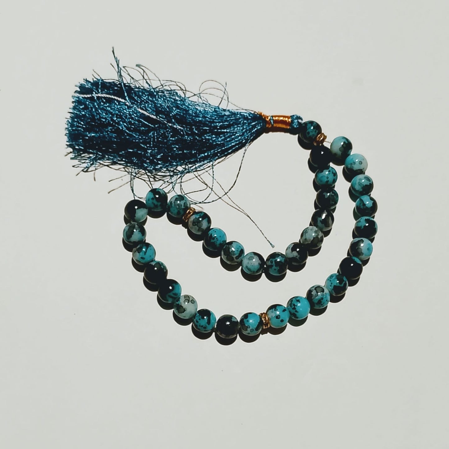 Sang e Yemeni Tasbeeh | Yemeni Aqeeq Tasbih | 33 Beads | 8 mm