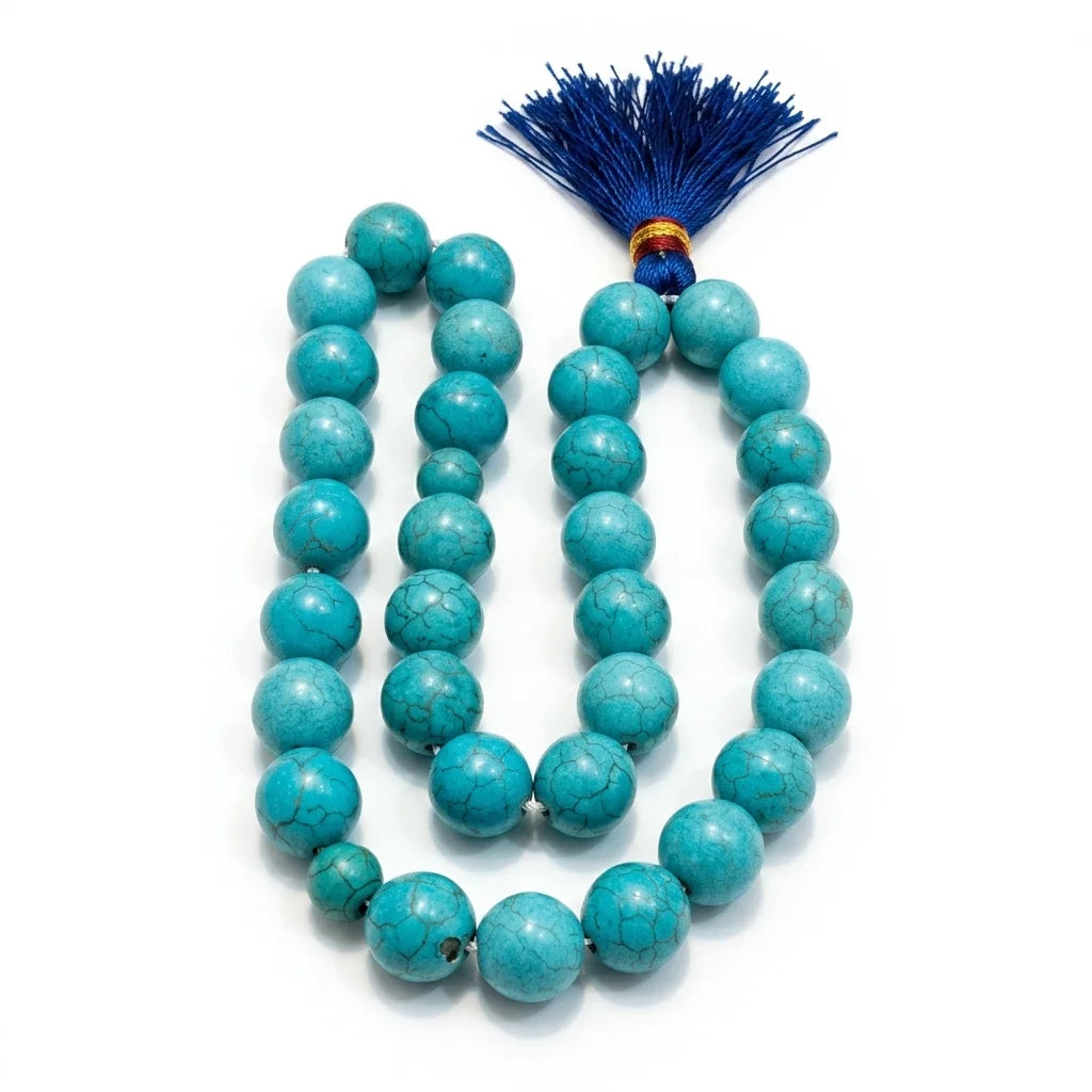Shajri Ferooza Tasbeeh | 33 Beads | 16 mm