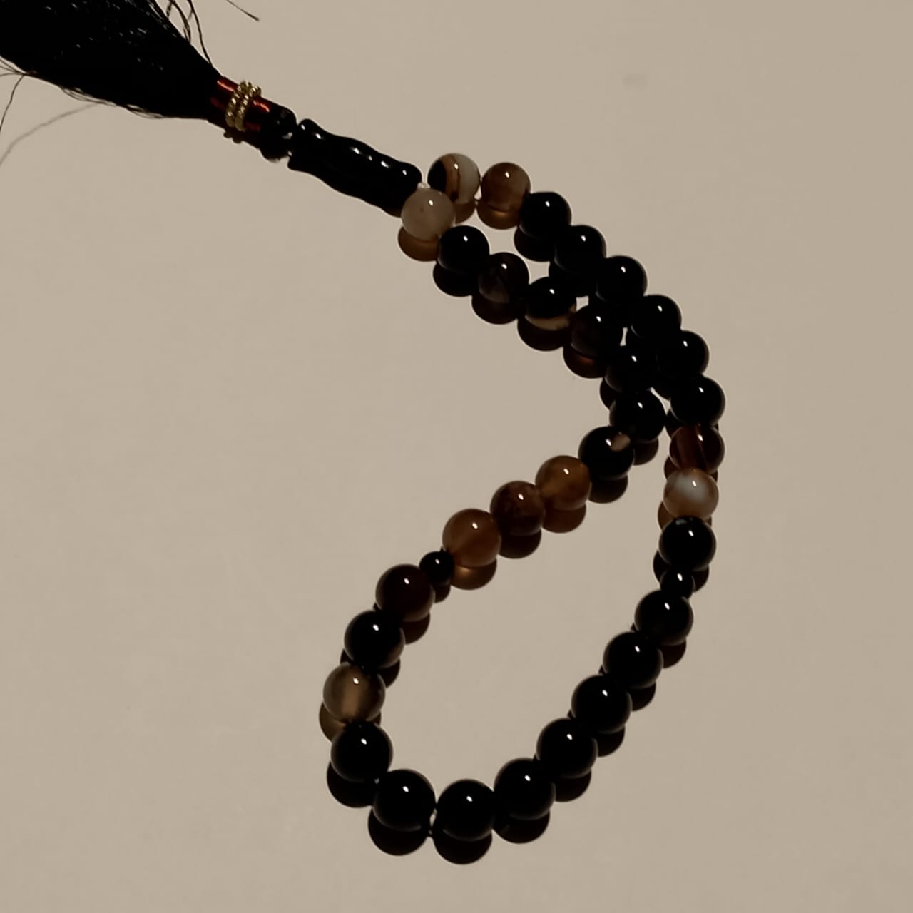 Sulimani Aqeeq Tasbeeh | 33 Beads | 8 mm