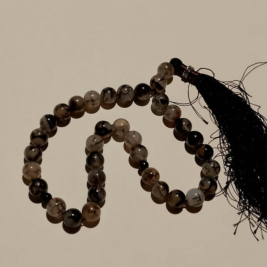 Sulimani Aqeeq Tasbeeh | 33 Beads | 8 mm