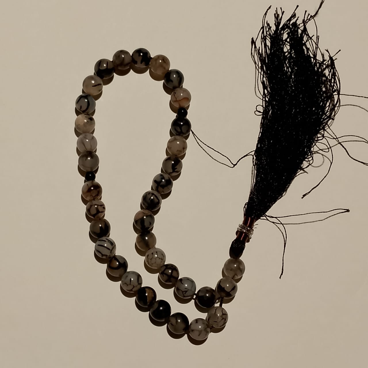 Sulimani Aqeeq Tasbeeh | 33 Beads | 8 mm