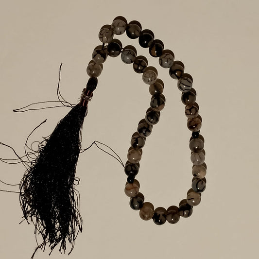 Sulimani Aqeeq Tasbeeh | 33 Beads | 8 mm