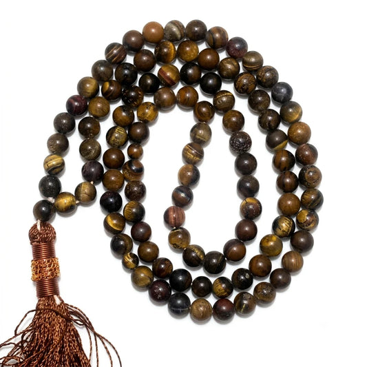 Tiger Eye Tasbeeh | 100 Beads | 6 mm