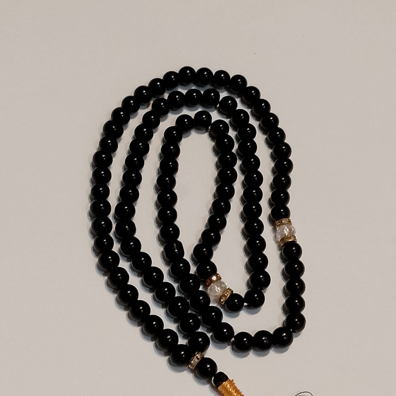 Black Aqeeq Tasbeeh | KALI TASBEEH | 33 Beads | 100 Beads  | 8 mm & 10 mm