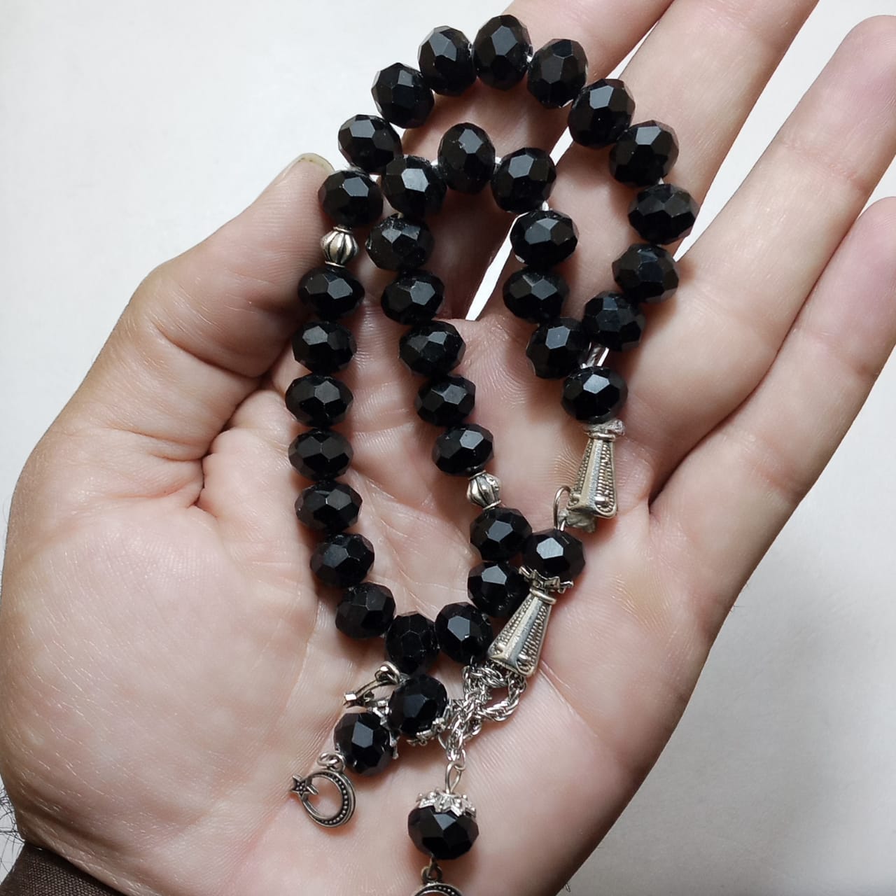 VIP Crystal Prayer Beads Tasbih | 33 beads | 8 mm