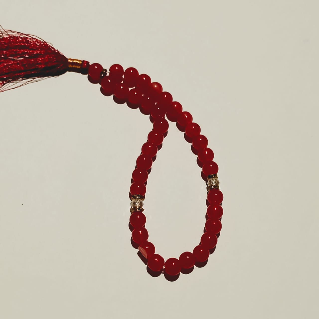 Yemeni Tasbeeh | Yemeni Aqeeq Tasbeeh | 33 Beads | 7 mm