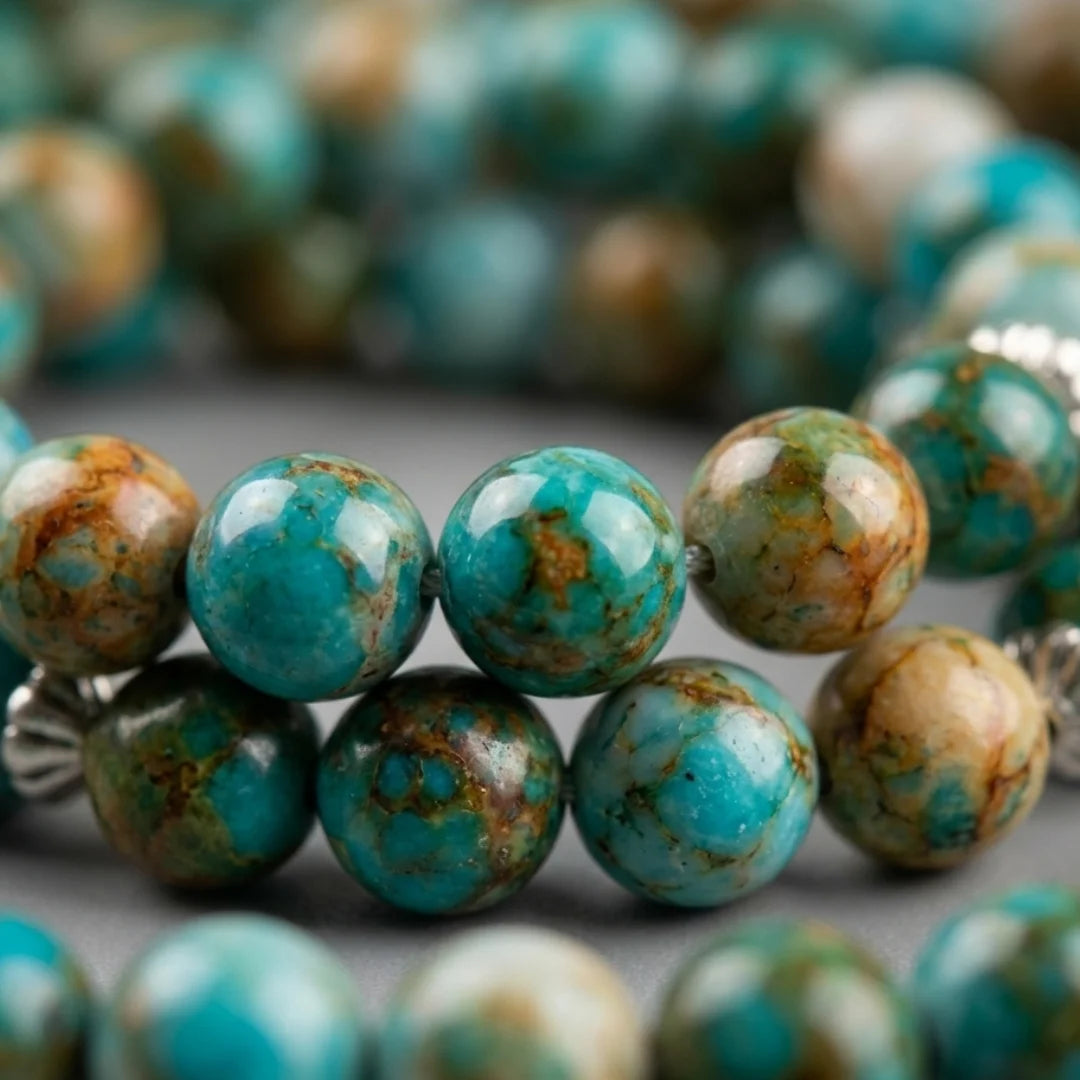 Yemeni Aqeeq Tasbeeh | Multi colors | 100 Beads | 8 mm