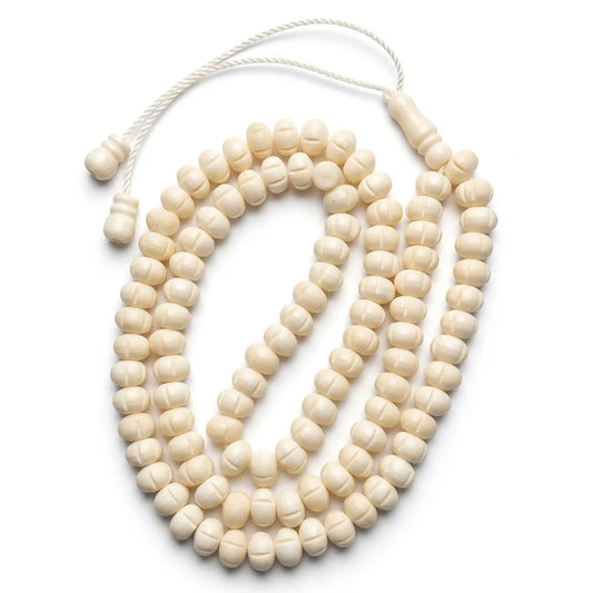 Camel Bone Tasbeeh | Onth ki hadion ki Tasbih | 100 Beads | 8mm