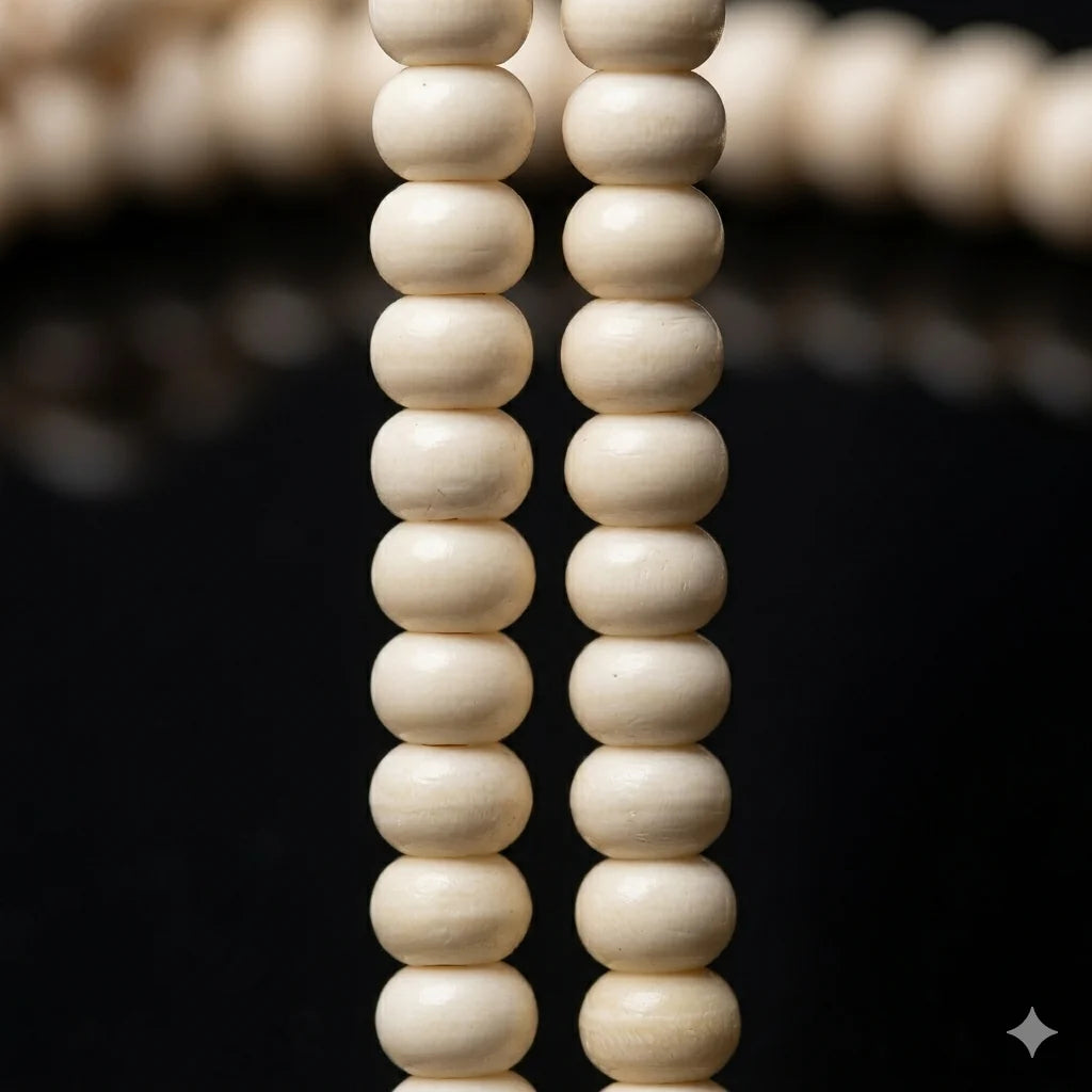 Camel Bone Tasbeeh | Onth ki hadion ki Tasbih | 100 Beads | 7mm