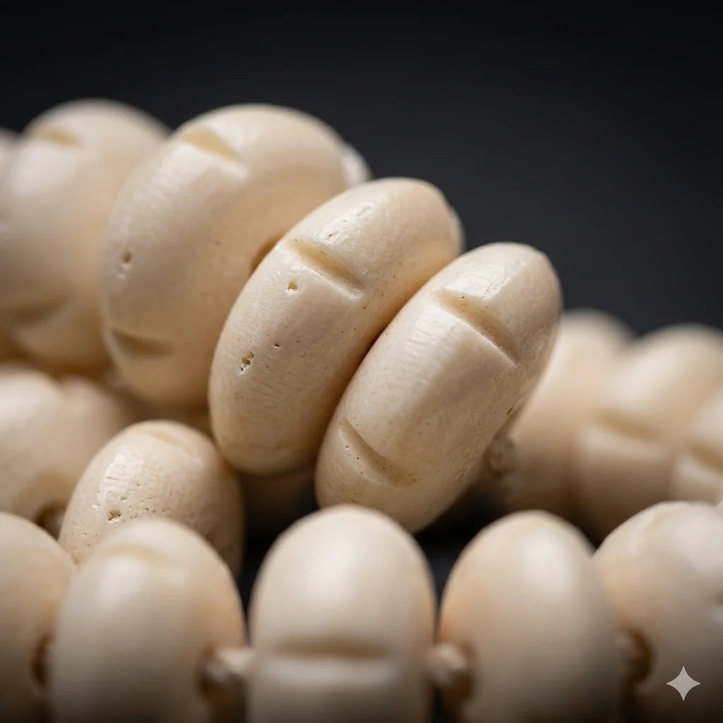 Camel Bone Tasbeeh | Onth ki hadion ki Tasbih | 100 Beads | 10 mm