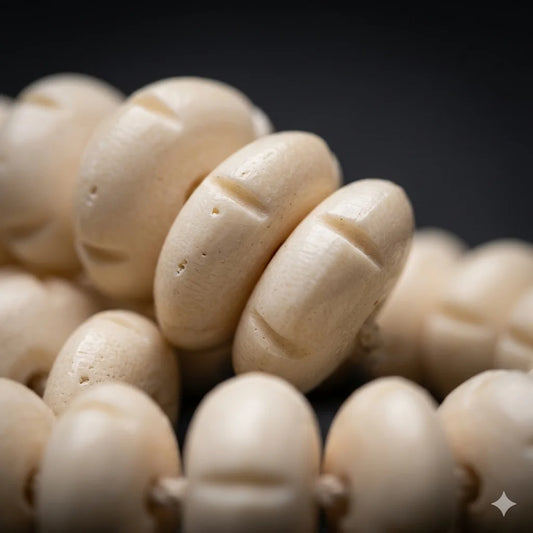 Camel Bone Tasbeeh | Onth ki hadion ki Tasbih | 100 Beads | 10 mm