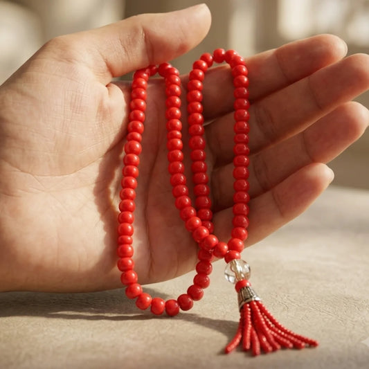 Marjan Tasbeeh | 100 Beads | 6 mm