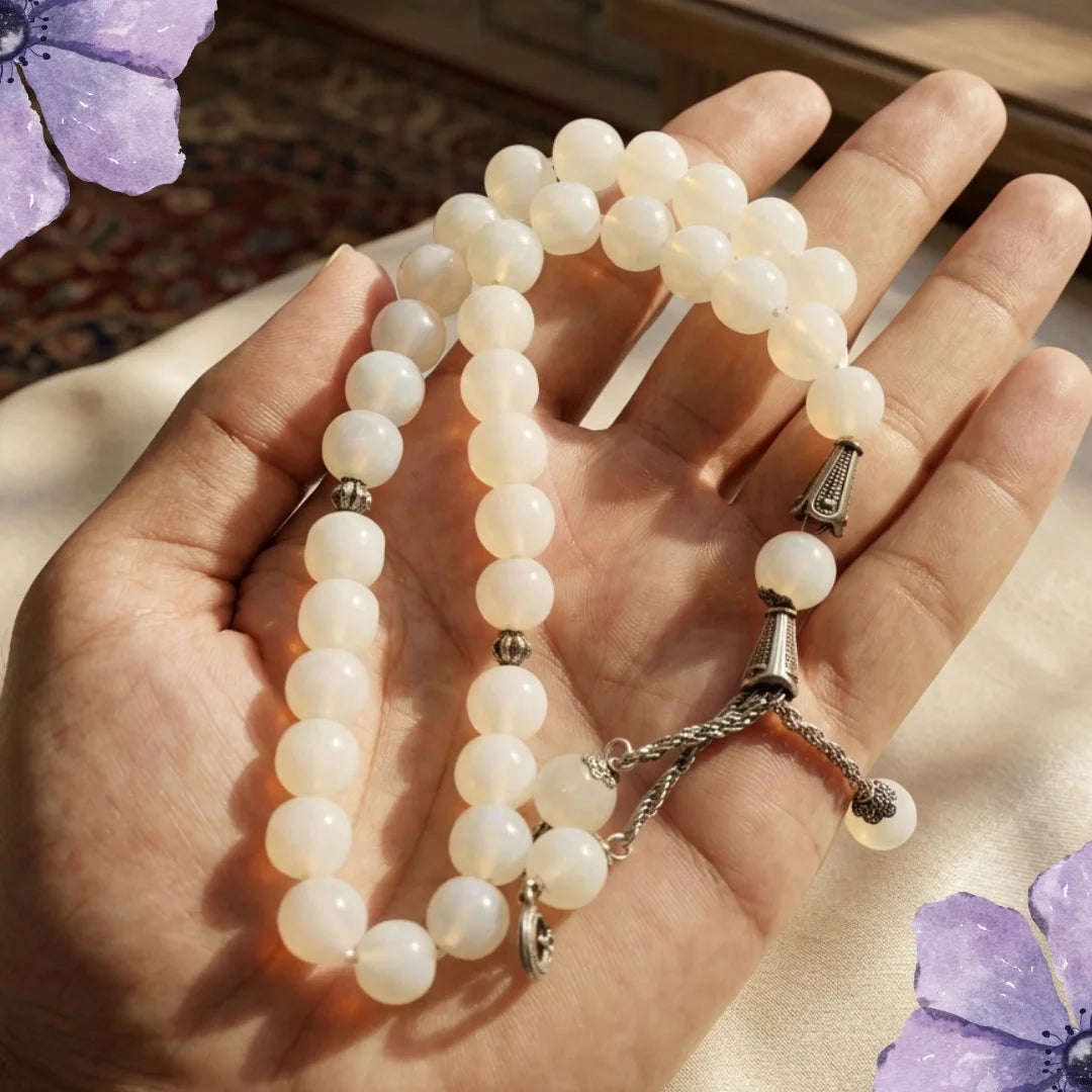 Opal Tasbeeh  | 33 Beads | 8 mm