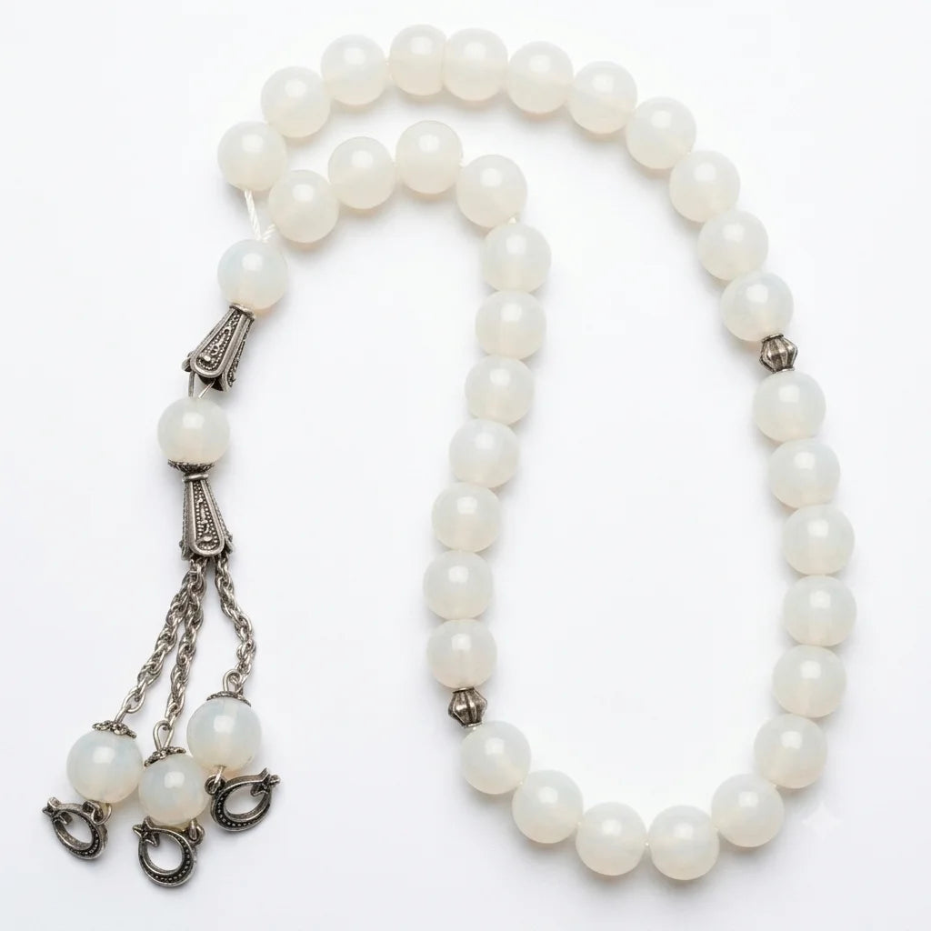 Opal Tasbeeh  | 33 Beads | 8 mm
