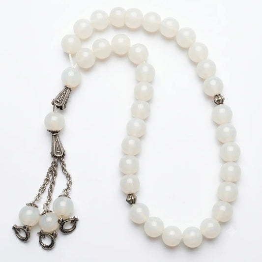Opal Tasbeeh  | 33 Beads | 8 mm