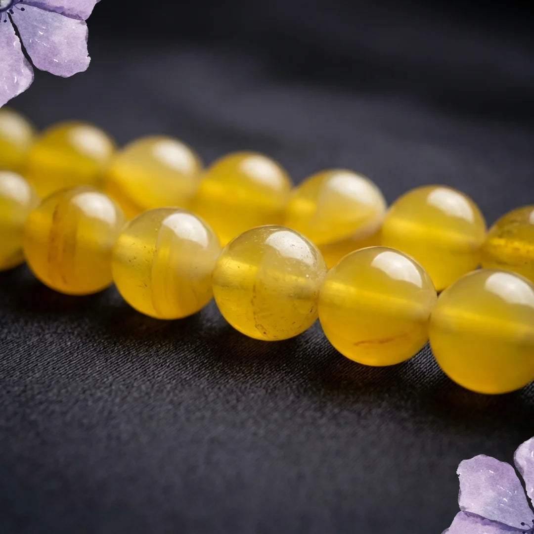 Pukhraj Tasbeeh with Free Gift Box | 33 Beads | 10mm